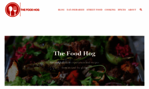 Thefoodhog.com thumbnail