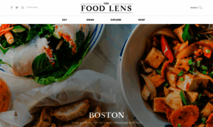 Thefoodlens.com thumbnail