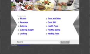 Thefoodsite.info thumbnail