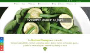 Thefoodtherapy.info thumbnail