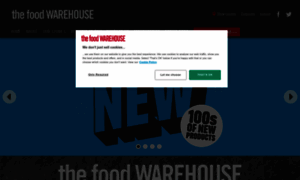 Thefoodwarehouse.com thumbnail