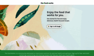 Thefoodworks.com thumbnail