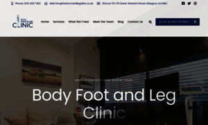 Thefootandlegclinic.co.uk thumbnail