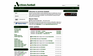 Thefootballarchives.com thumbnail