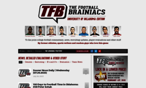 Thefootballbrainiacs.com thumbnail