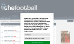 Thefootballforum.net thumbnail