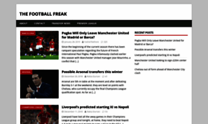 Thefootballfreak.com thumbnail