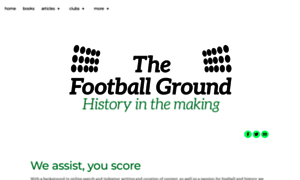 Thefootballground.com thumbnail