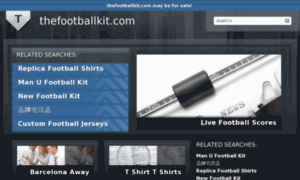 Thefootballkit.com thumbnail