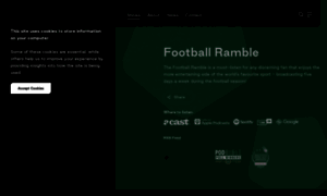 Thefootballramble.com thumbnail