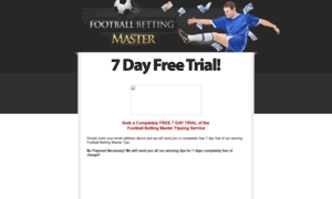 Thefootballtipster.com thumbnail