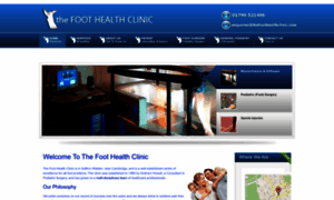 Thefoothealthclinic.com thumbnail