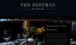 Thefootmanmayfair.com thumbnail