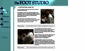 Thefootstudio.co.uk thumbnail