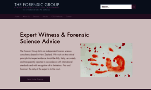 Theforensicgroup.co.nz thumbnail