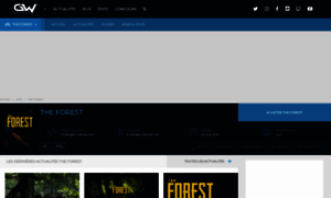 Theforest.gamewave.fr thumbnail
