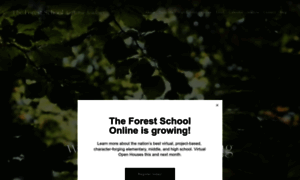 Theforest.school thumbnail