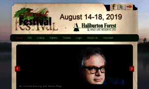 Theforestfestival.com thumbnail