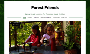 Theforestfriends.com thumbnail