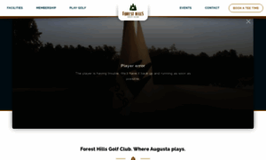 Theforesthillsgolfcourse.com thumbnail