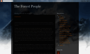Theforestpeople.blogspot.com thumbnail