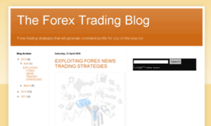 Theforex-tradersguide.blogspot.com thumbnail