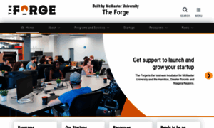 Theforge.mcmaster.ca thumbnail