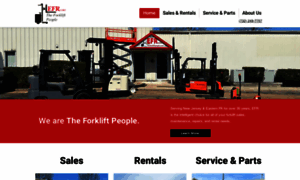 Theforkliftpeople.com thumbnail