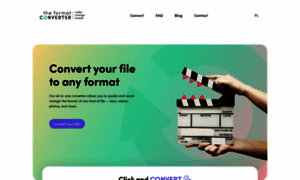 Theformatconverter.com thumbnail