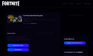 Thefortnitebattleroyale.com thumbnail