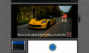 Thefortwaynecorvetteclub.org thumbnail