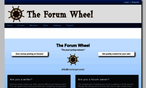 Theforumwheel.com thumbnail