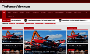 Theforwardview.com thumbnail