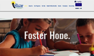 Thefostercarecouncil.com thumbnail