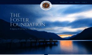 Thefosterfoundation.org thumbnail