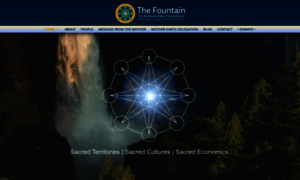 Thefountain.earth thumbnail
