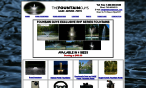 Thefountainguys.com thumbnail