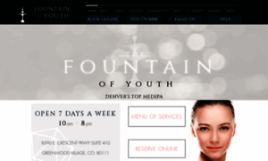 Thefountainofyouthmedspa.com thumbnail