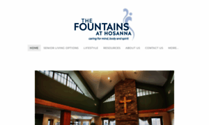 Thefountainsathosanna.com thumbnail