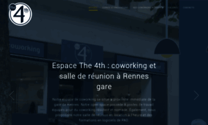 Thefourth-coworking-rennes.fr thumbnail