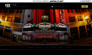 Thefoxoakland.com thumbnail