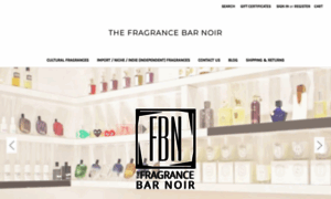 Thefragrancebarnoir.com thumbnail