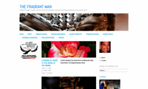 Thefragrantman.com thumbnail