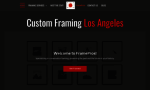 Theframepros.com thumbnail