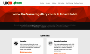 Theframersgallery.co.uk thumbnail