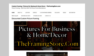 Theframingstore.com thumbnail