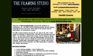 Theframingstudiodc.com thumbnail