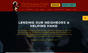 Thefranciscancenter.org thumbnail