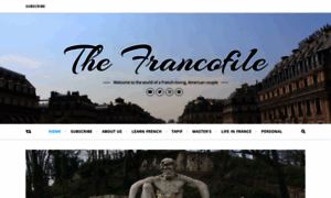 Thefrancofile.net thumbnail