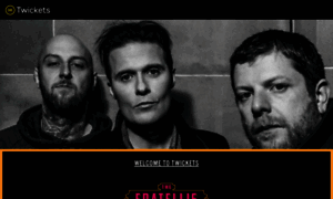 Thefratellis.twickets.live thumbnail